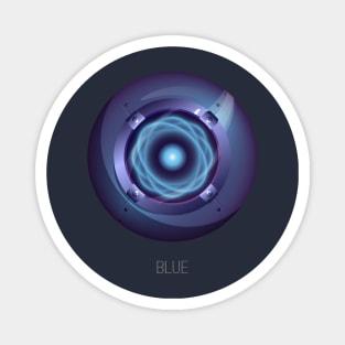 Blue Planet Magnet